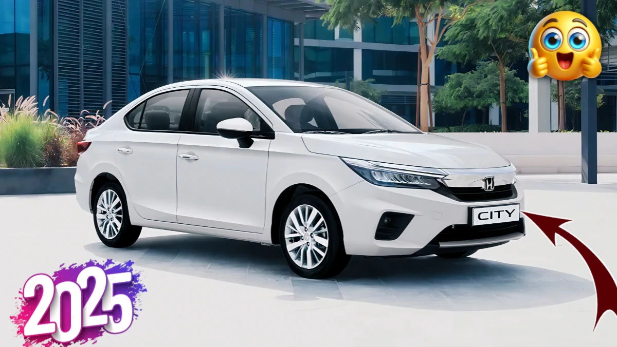 New Honda City