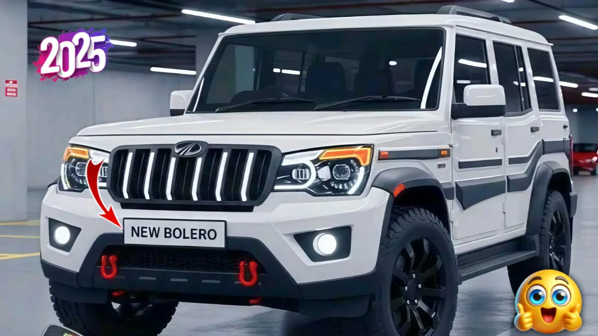 New Mahindra Bolero